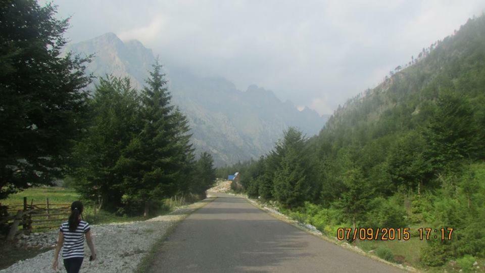 Hotel Valbona Eco Camping Exterior foto